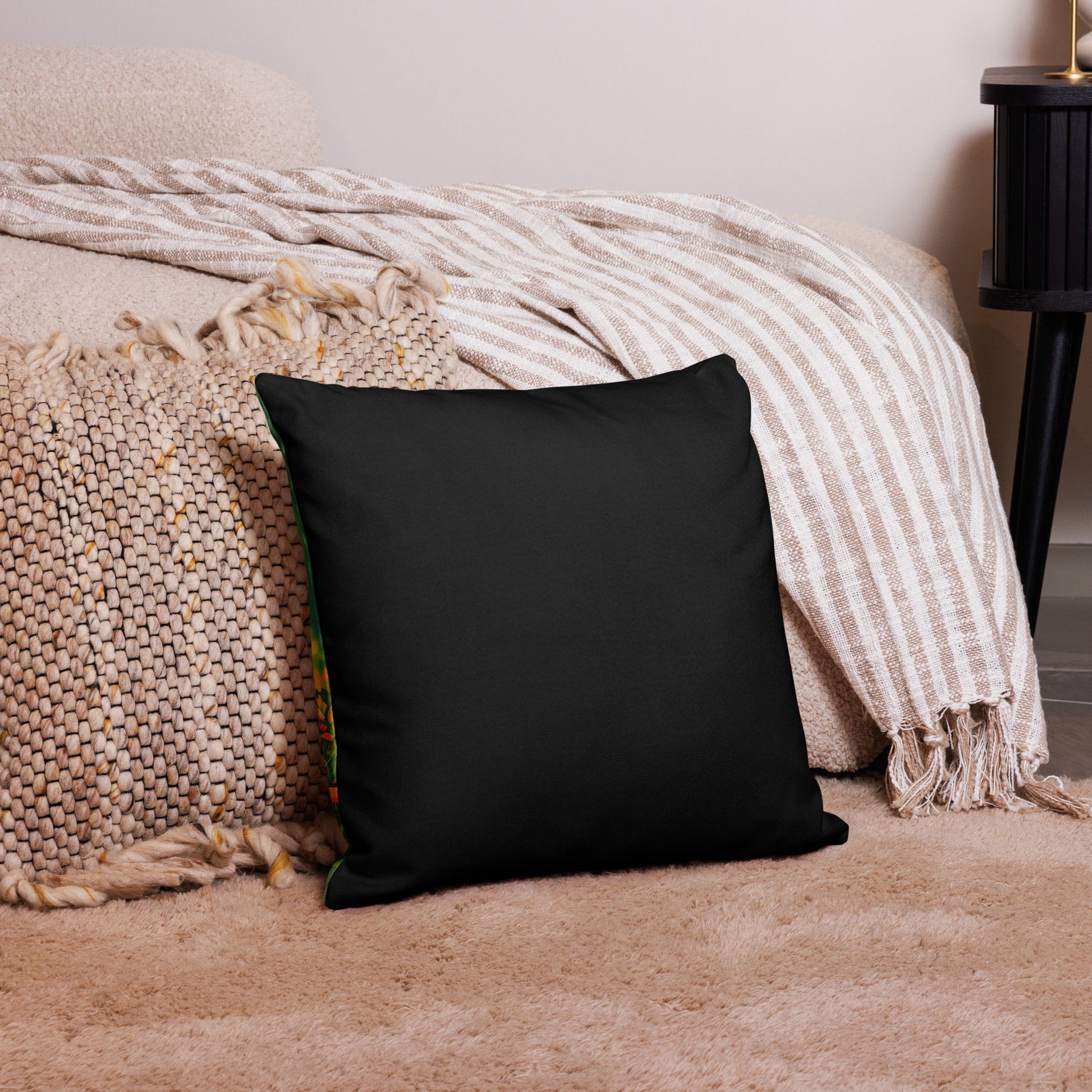 Pillow Case - Every step beside you turns the meadow into magic