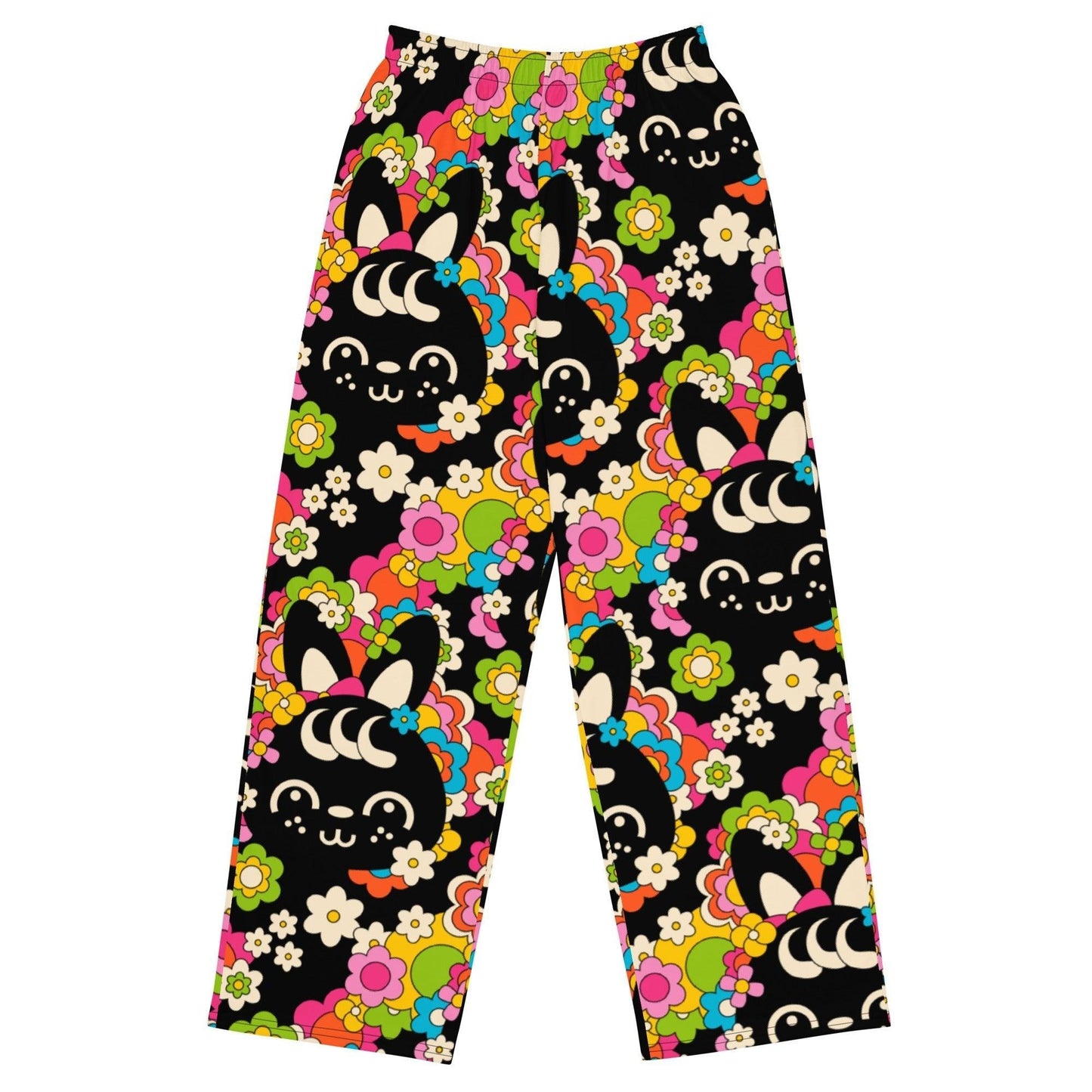 Pants - POPBUNNY black