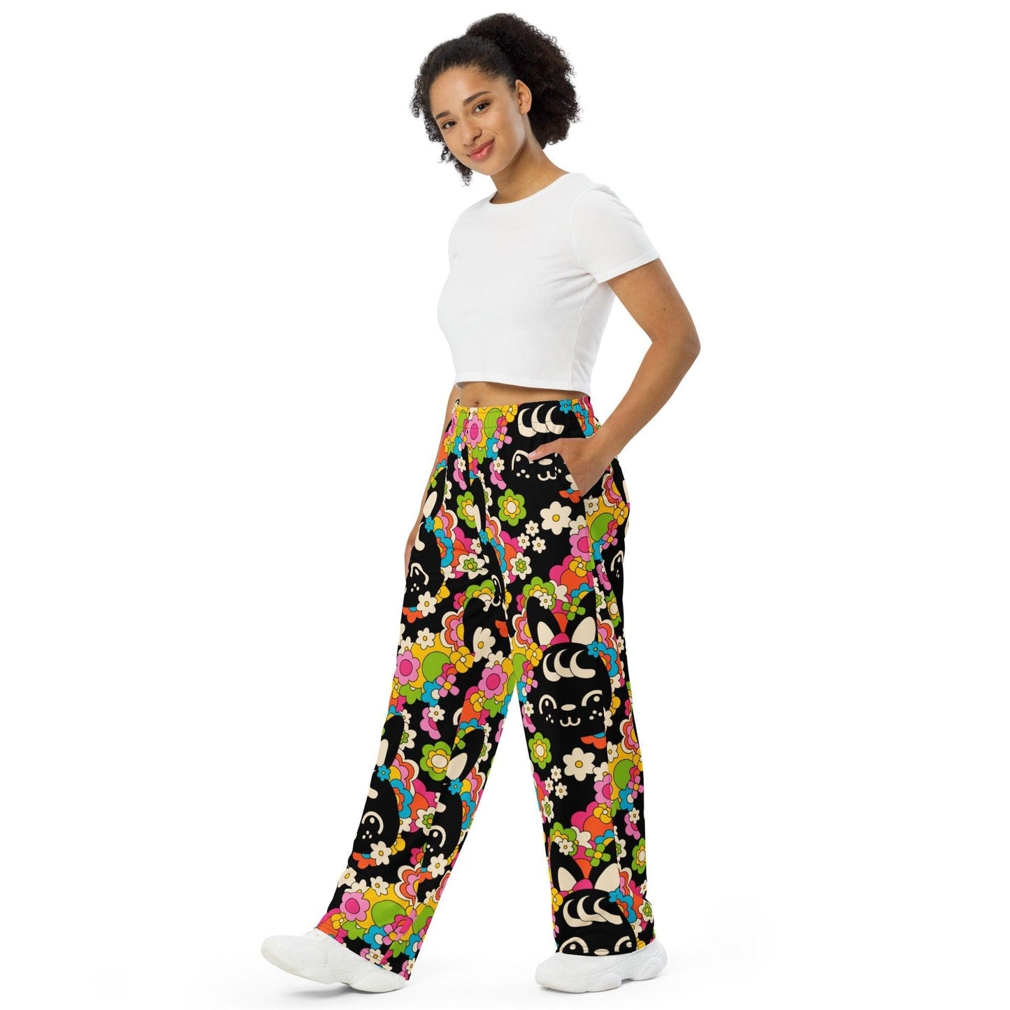 Pants - POPBUNNY black