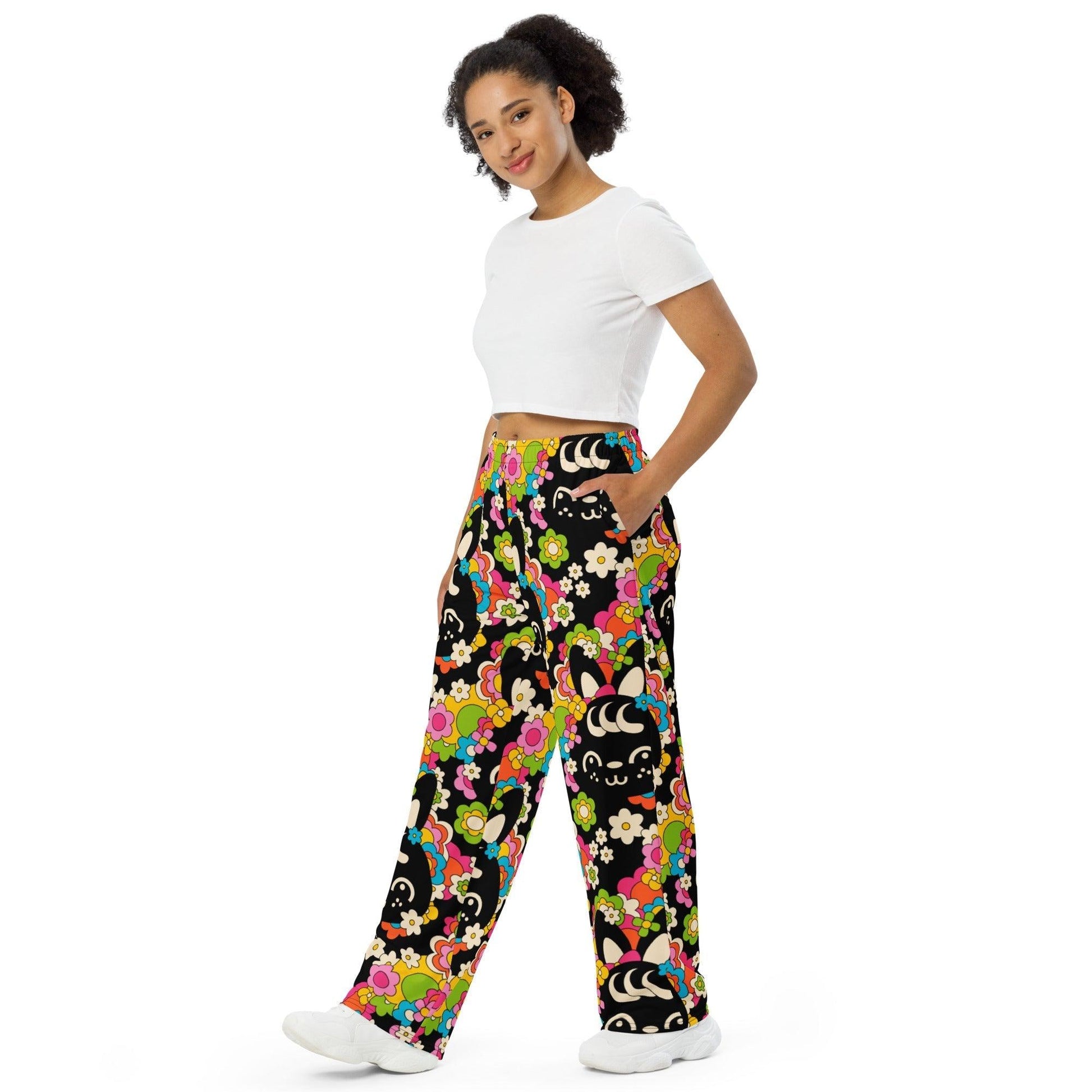 Pants - POPBUNNY black