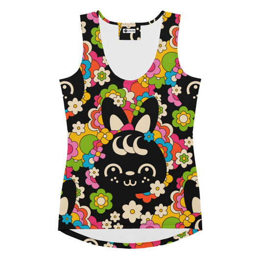 Tank Top - POPBUNNY black