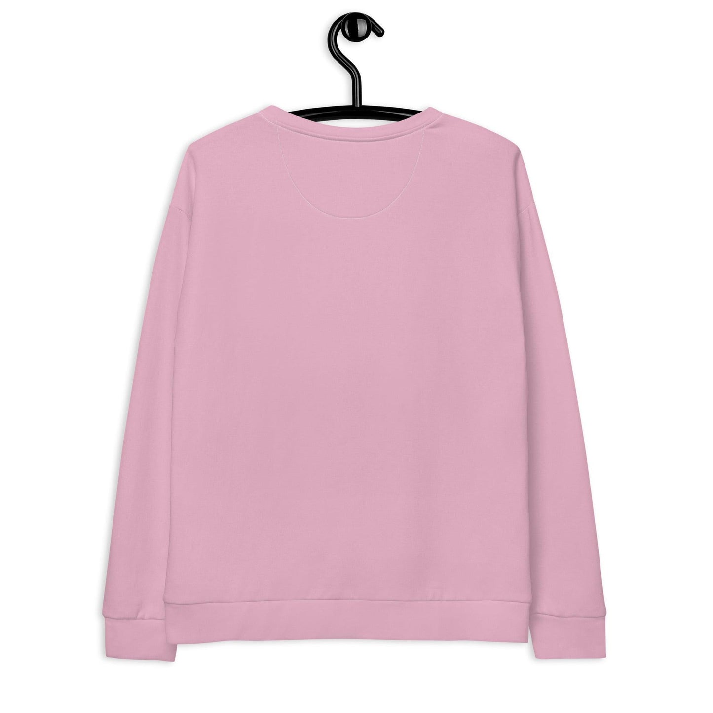 Sweatshirt - POPBUNNY pink (just bunny) - Playful bunnies and flowers print