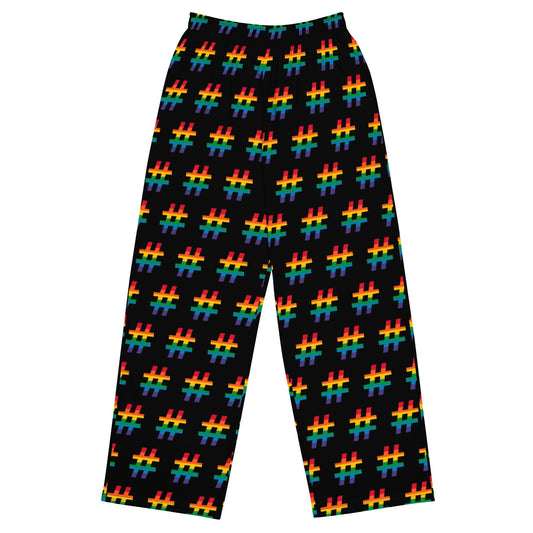 Pants - #RAINBOW black