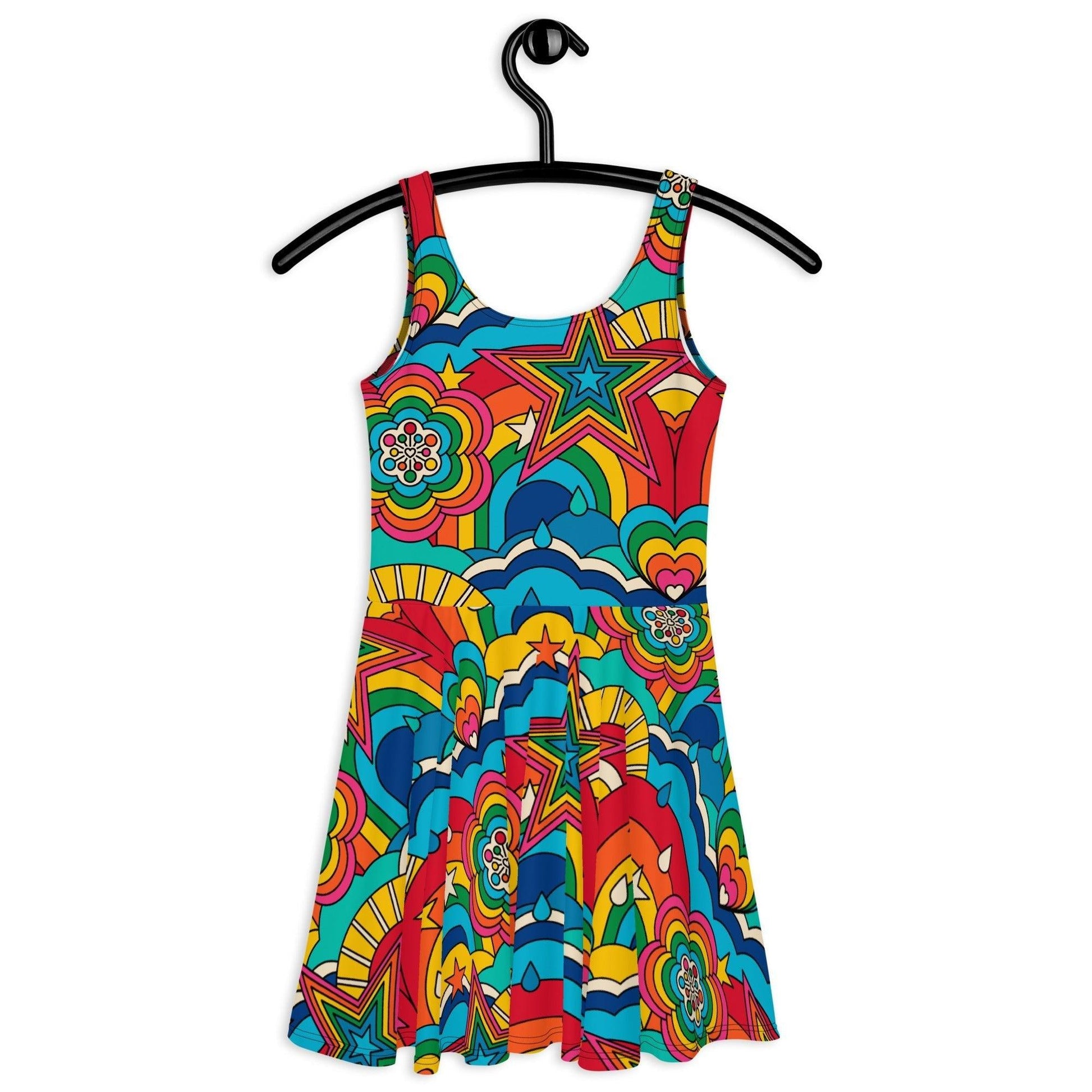Skater Dress - RAINBOW RAVE