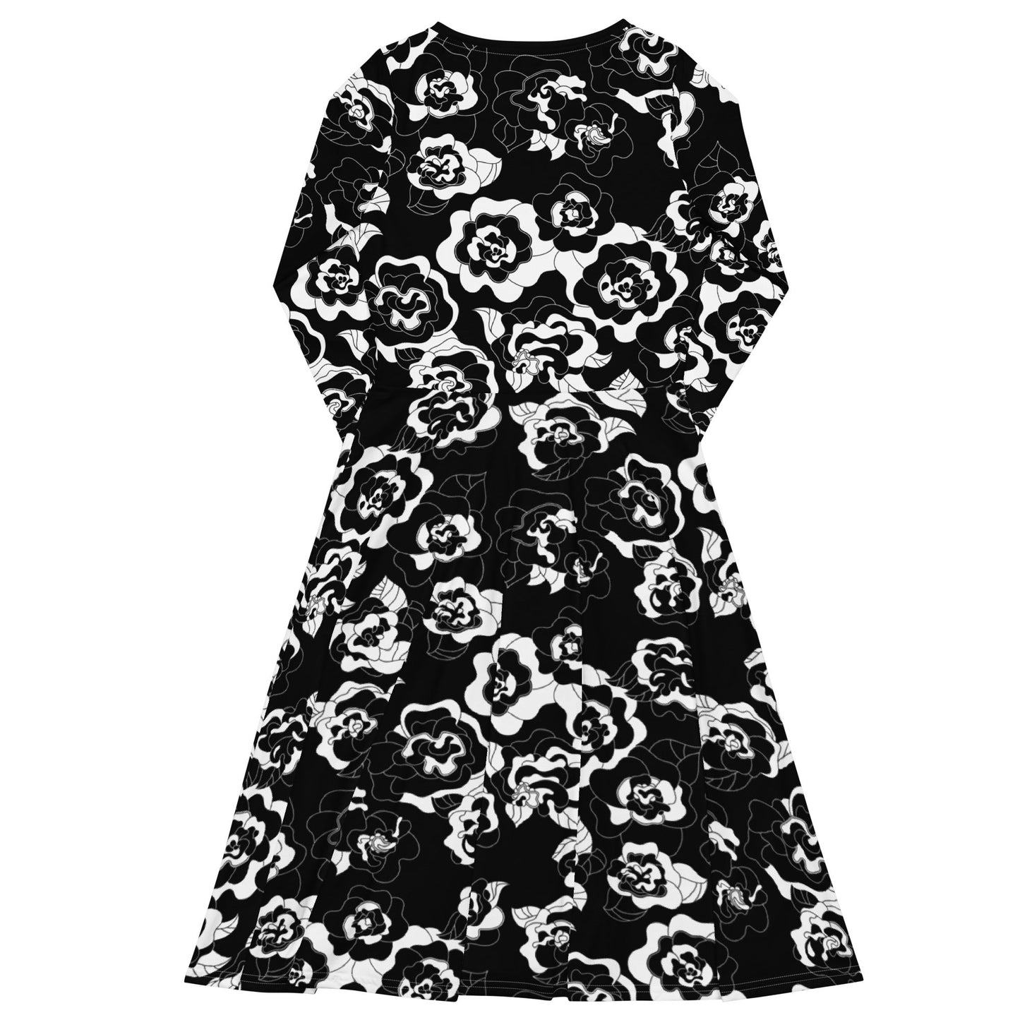 Midi Dress - SERENITY bw