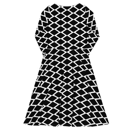 Midi dress - SHALMIAKKI black