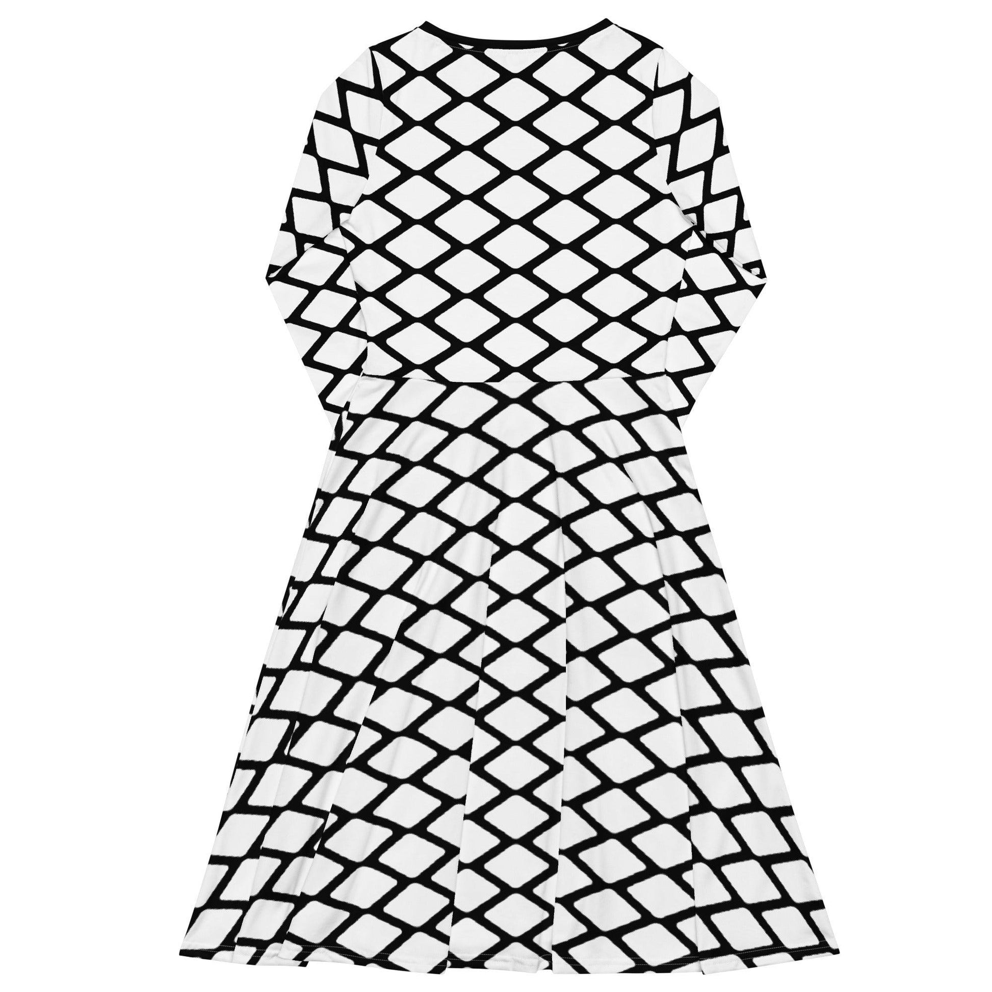 Midi dress - SHALMIAKKI white