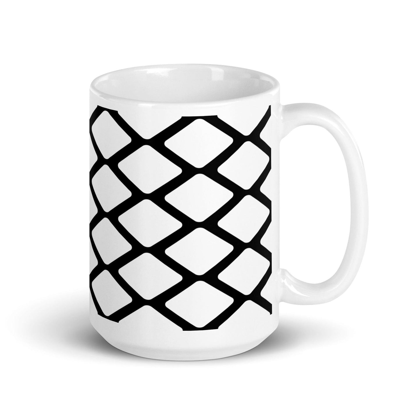 Mug - SHALMIAKKI white 15 oz