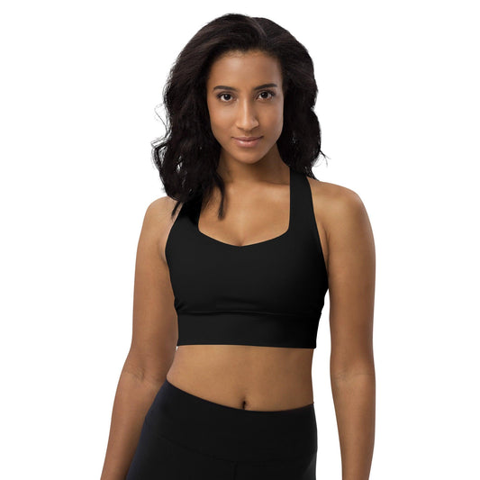 Sports Bra - BLACK