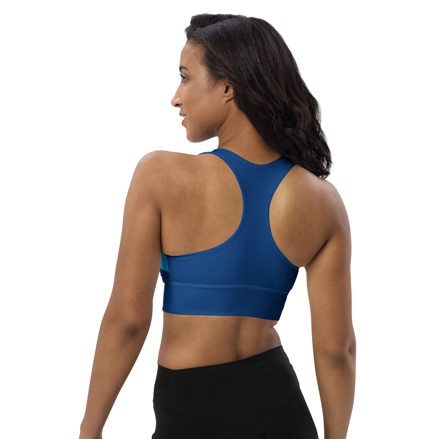 Sports bra - RAINBOW STRIPE