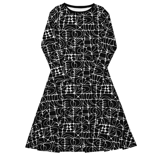 Midi Dress - STONE SPIRIT bw