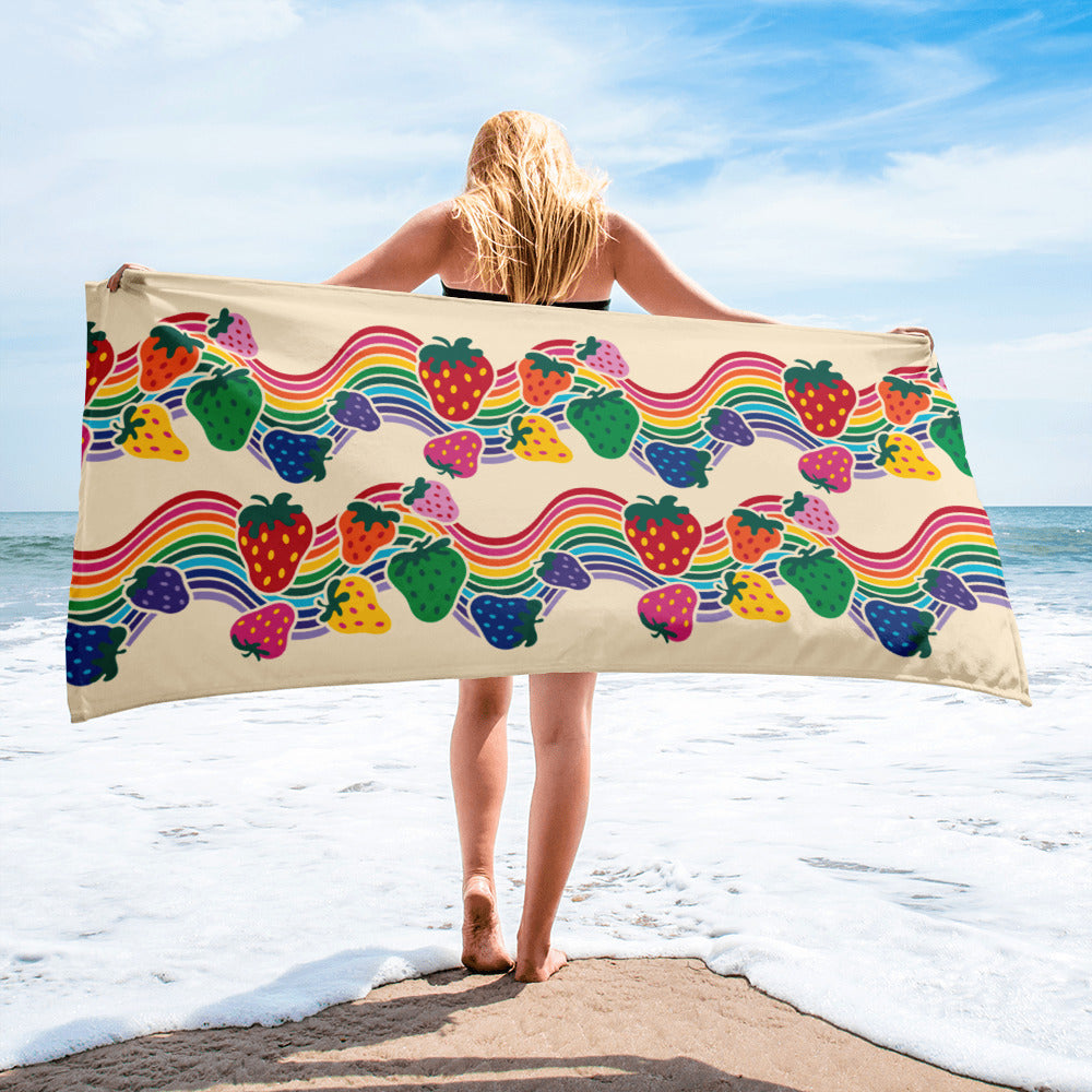 BERRYBOW light - Towel