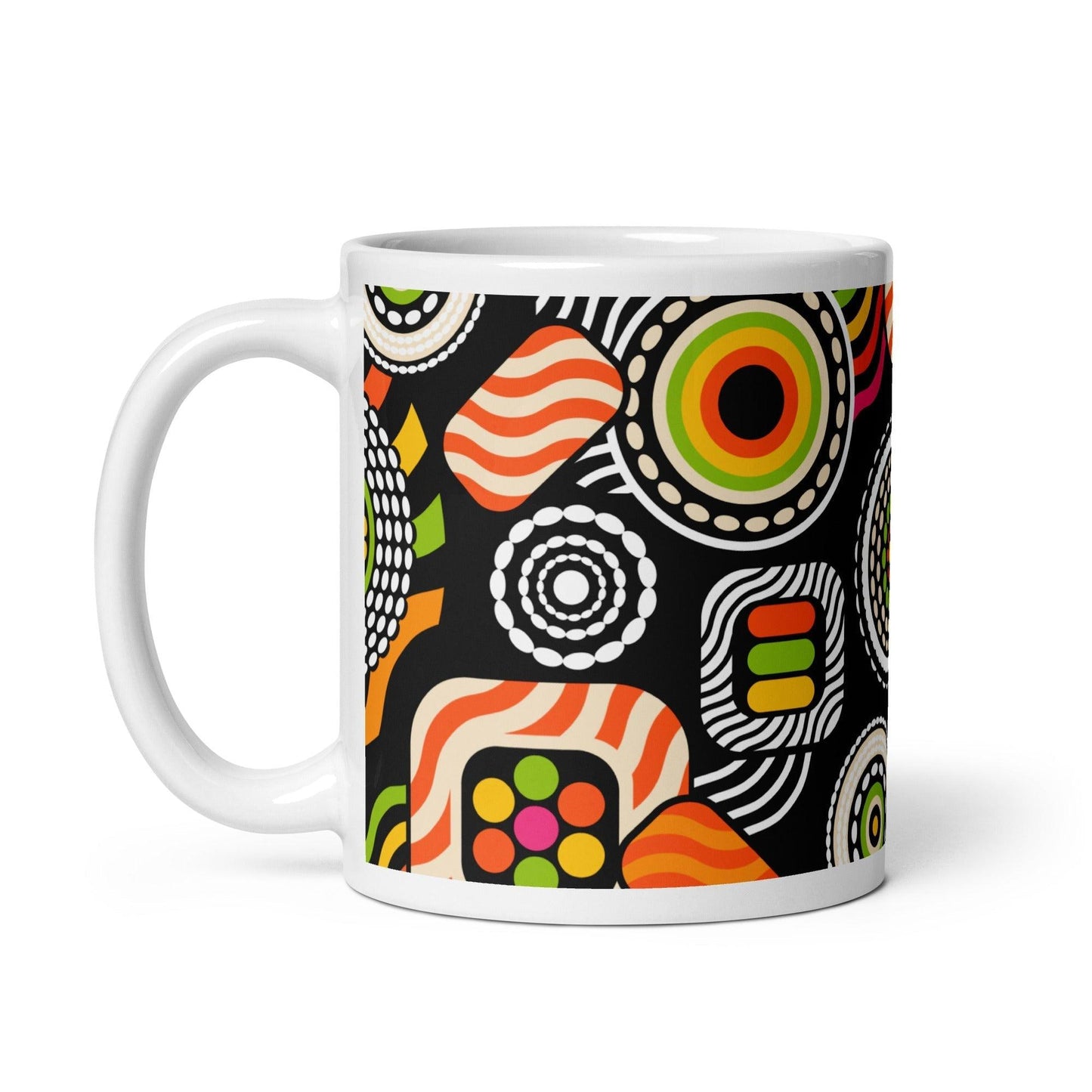 Mug - SUSHIPOPS - Colorful sushi print