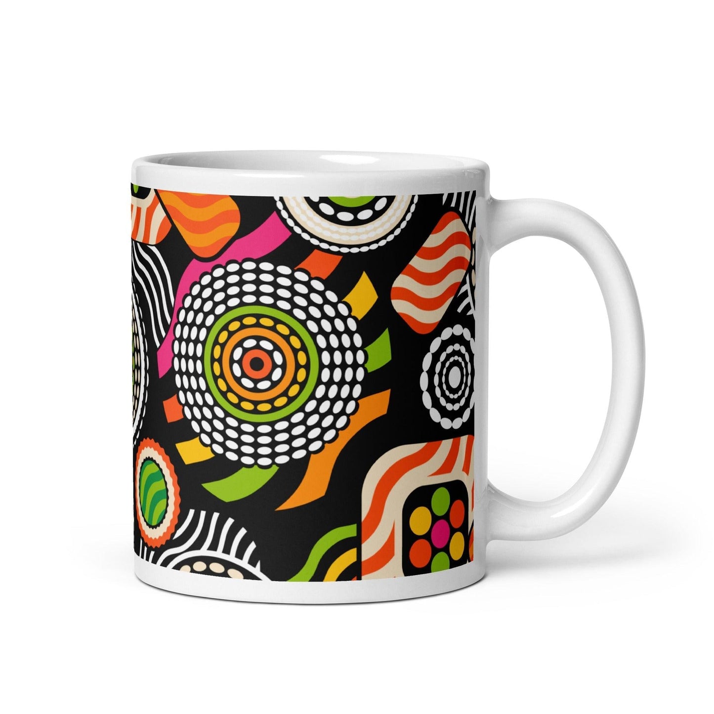 Mug - SUSHIPOPS - Colorful sushi print 11 oz