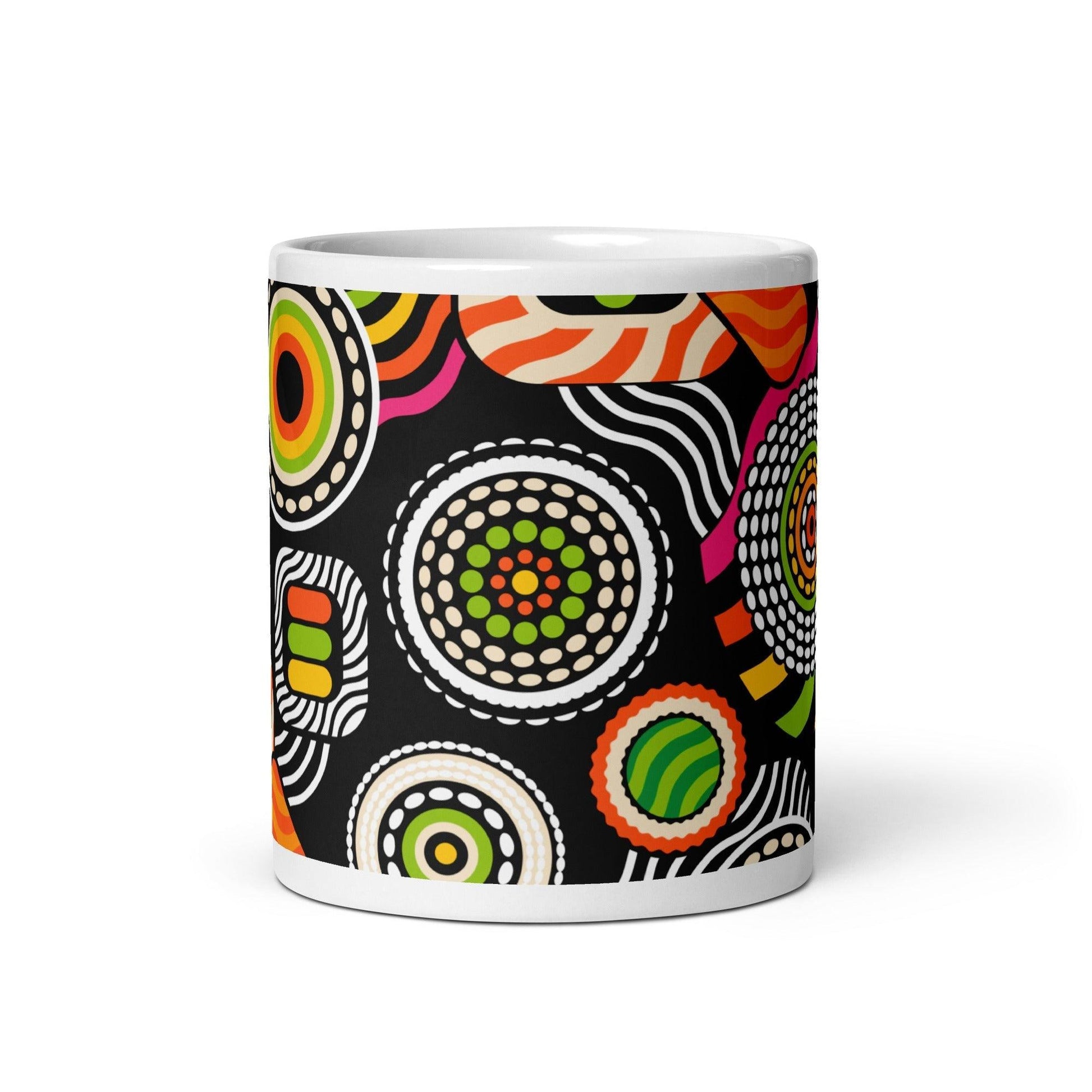 Mug - SUSHIPOPS - Colorful sushi print
