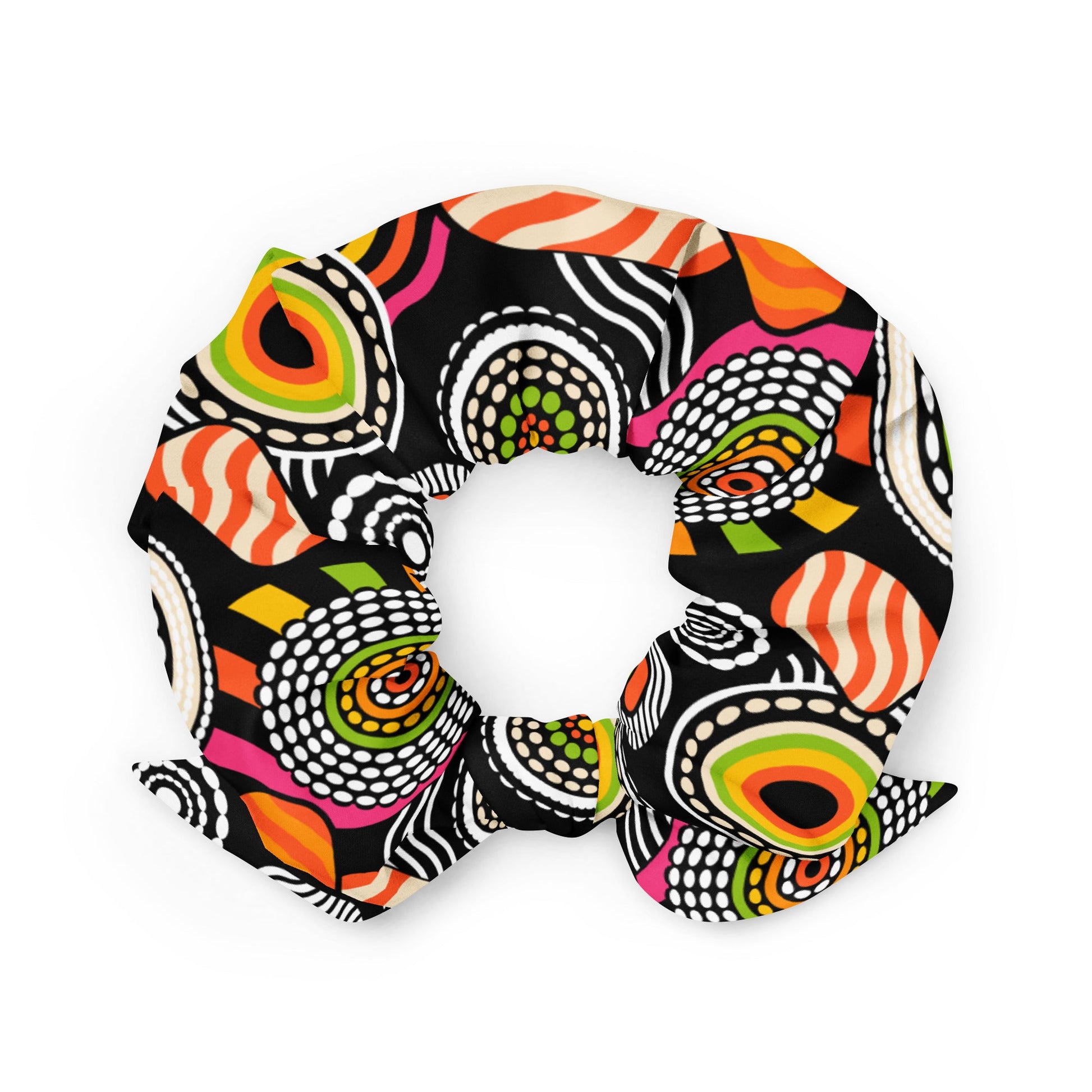 Scrunchie - SUSHIPOPS - Colorful sushi print