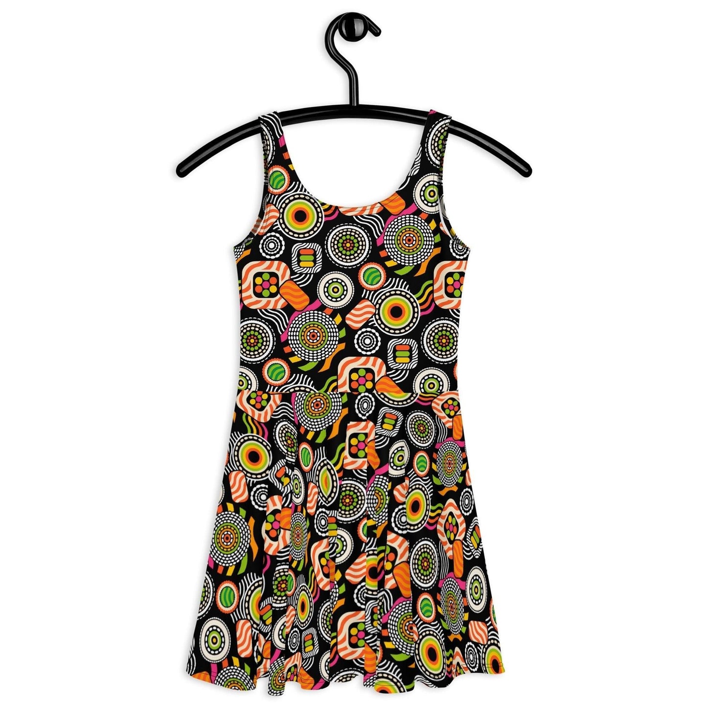 Skater dress - SUSHIPOPS - Colorful sushi print