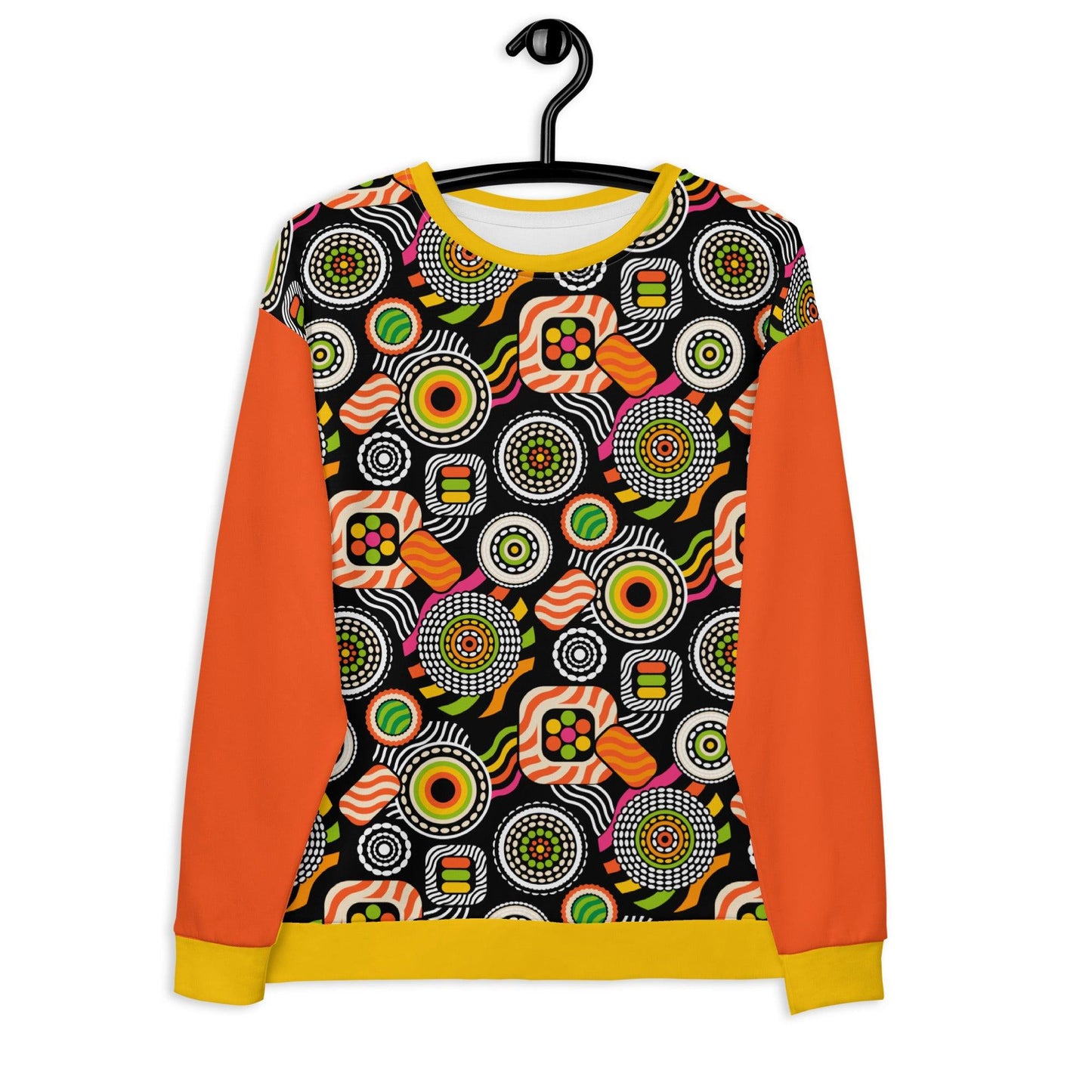 Sweatshirt - SUSHIPOPS - Colorful sushi print 3XL