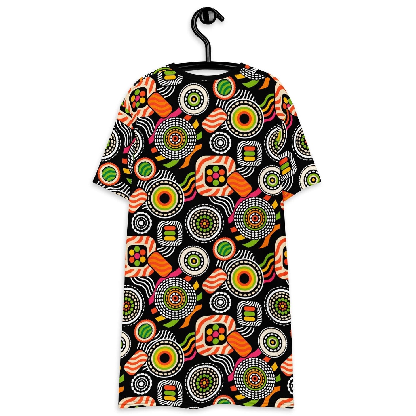 T-shirt dress - SUSHIPOPS - Colorful sushi print