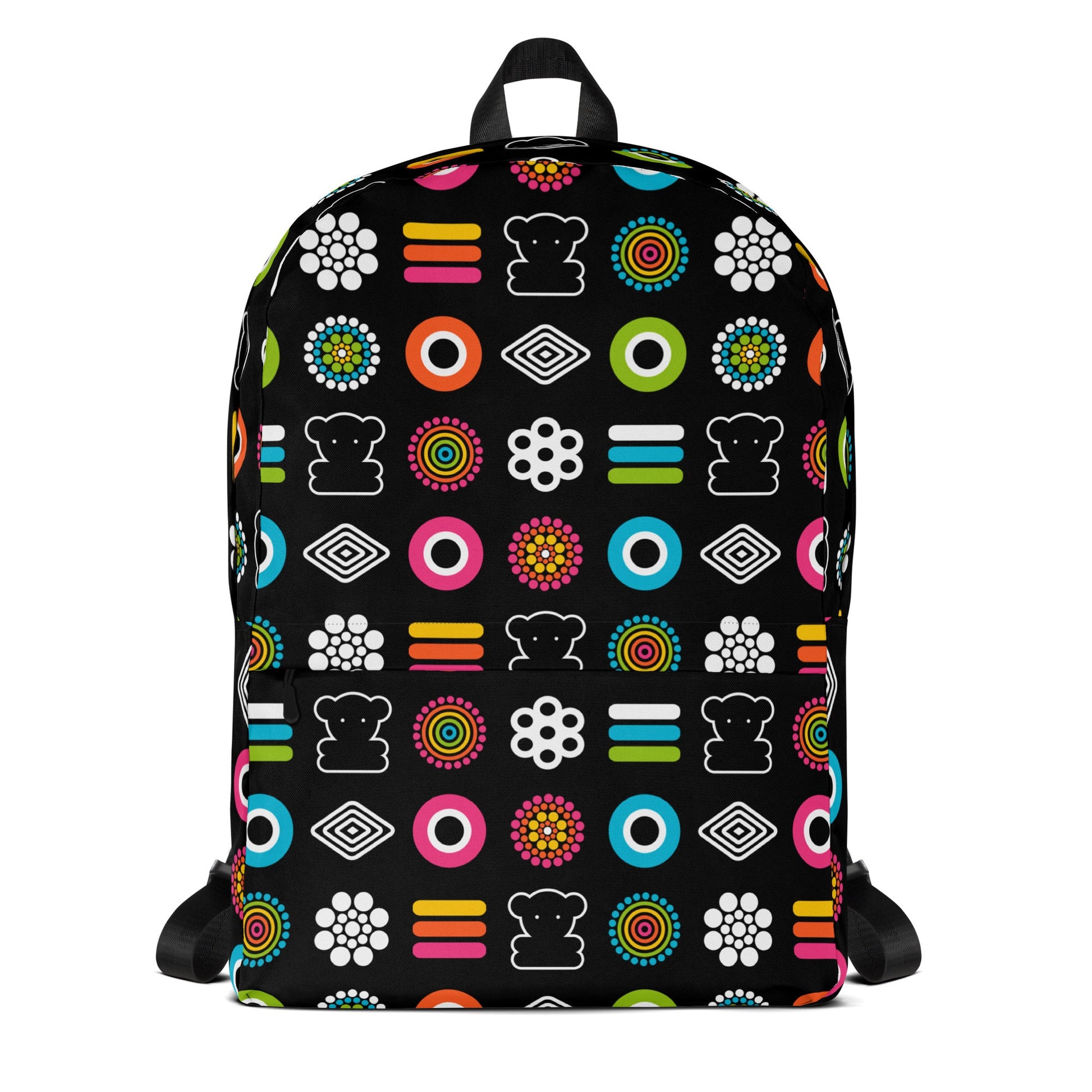 Backpack - SWEET CANDY - Colorful Candy Print