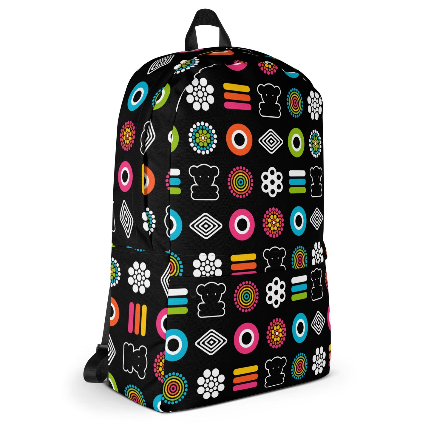 Backpack - SWEET CANDY - Colorful Candy Print