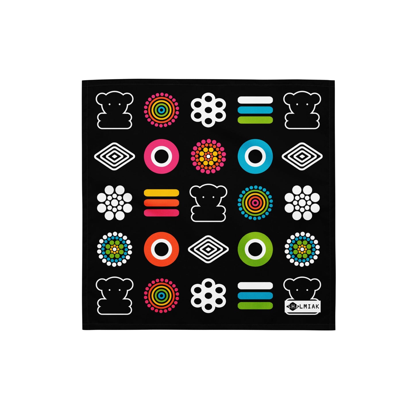 Bandana - SWEET CANDY - Colorful Candy Print