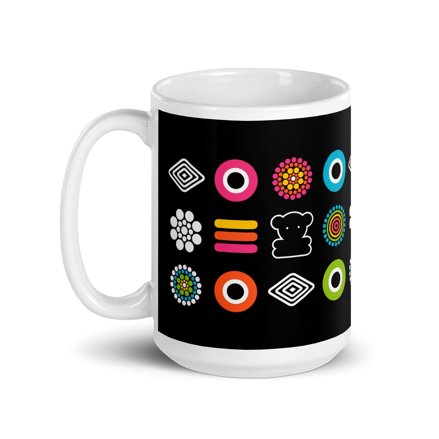 Mug - SWEET CANDY - Colorful candy print