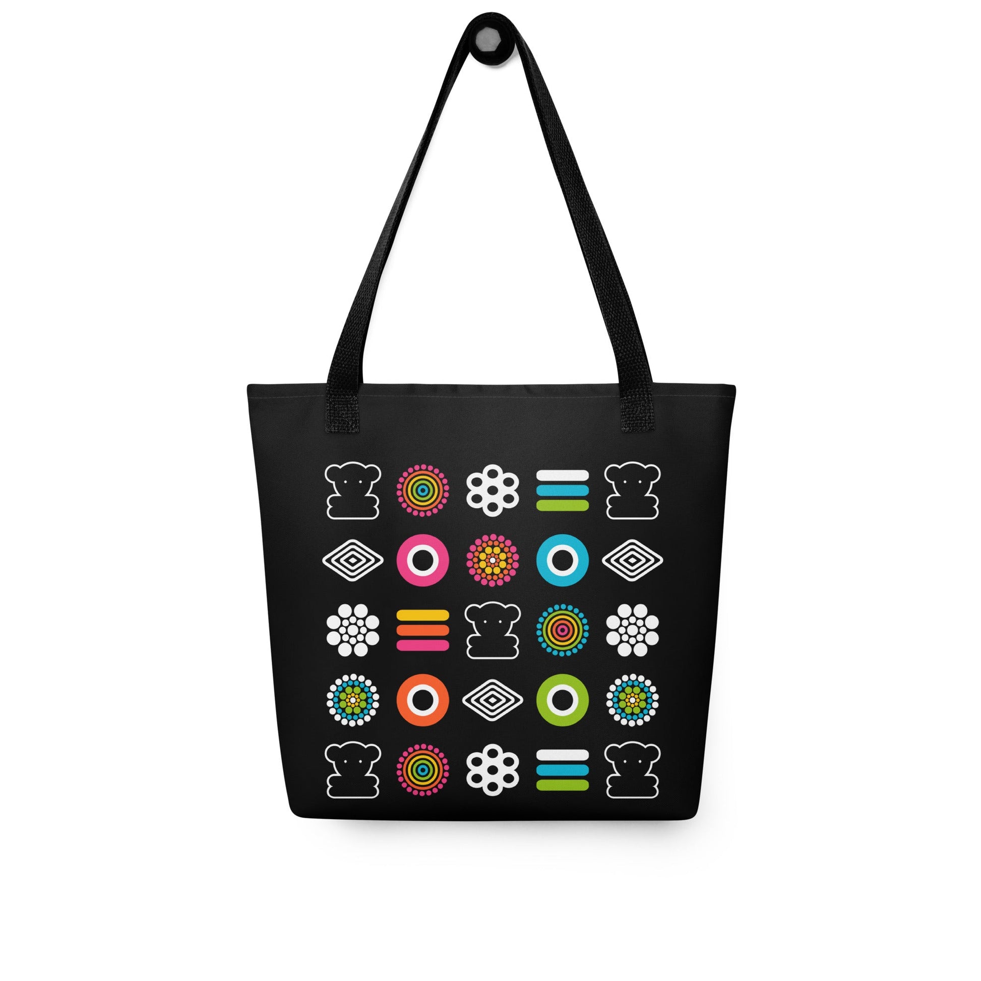 Tote Bag - SWEET CANDY - Colorful Candy Print