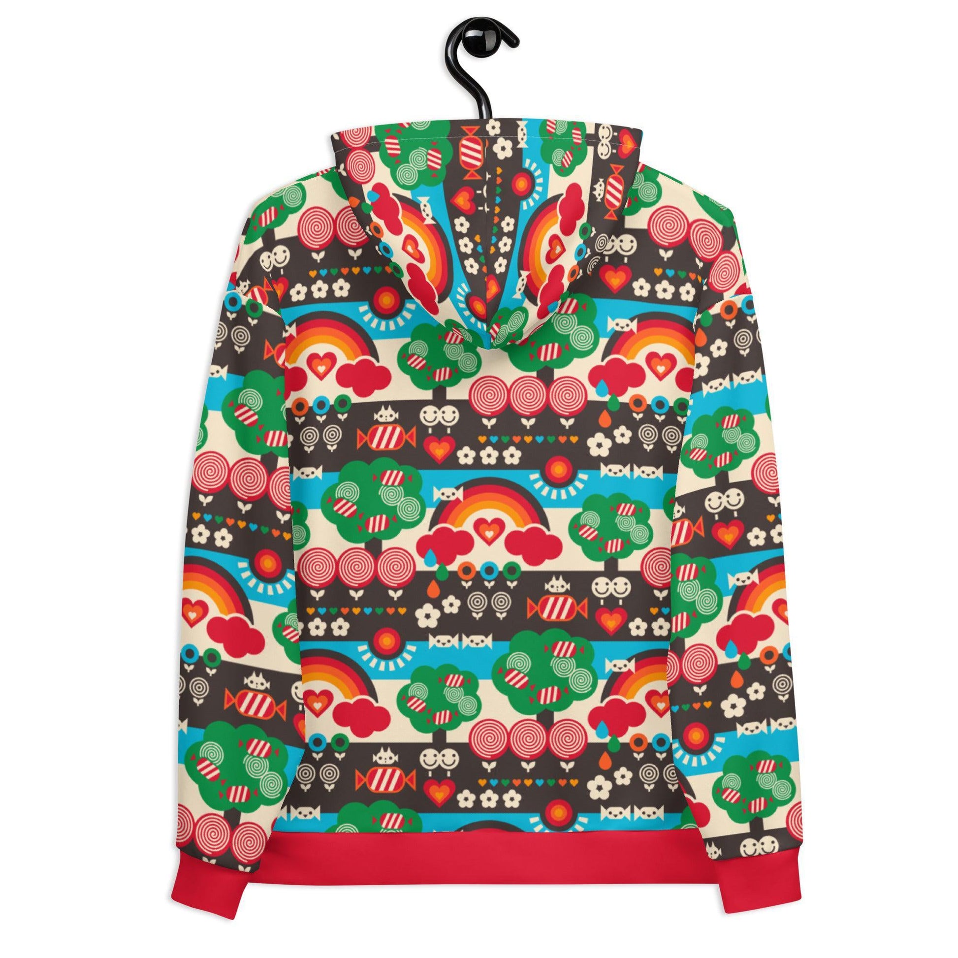 Hoodie - SWEET DAYS - Vintage candy print