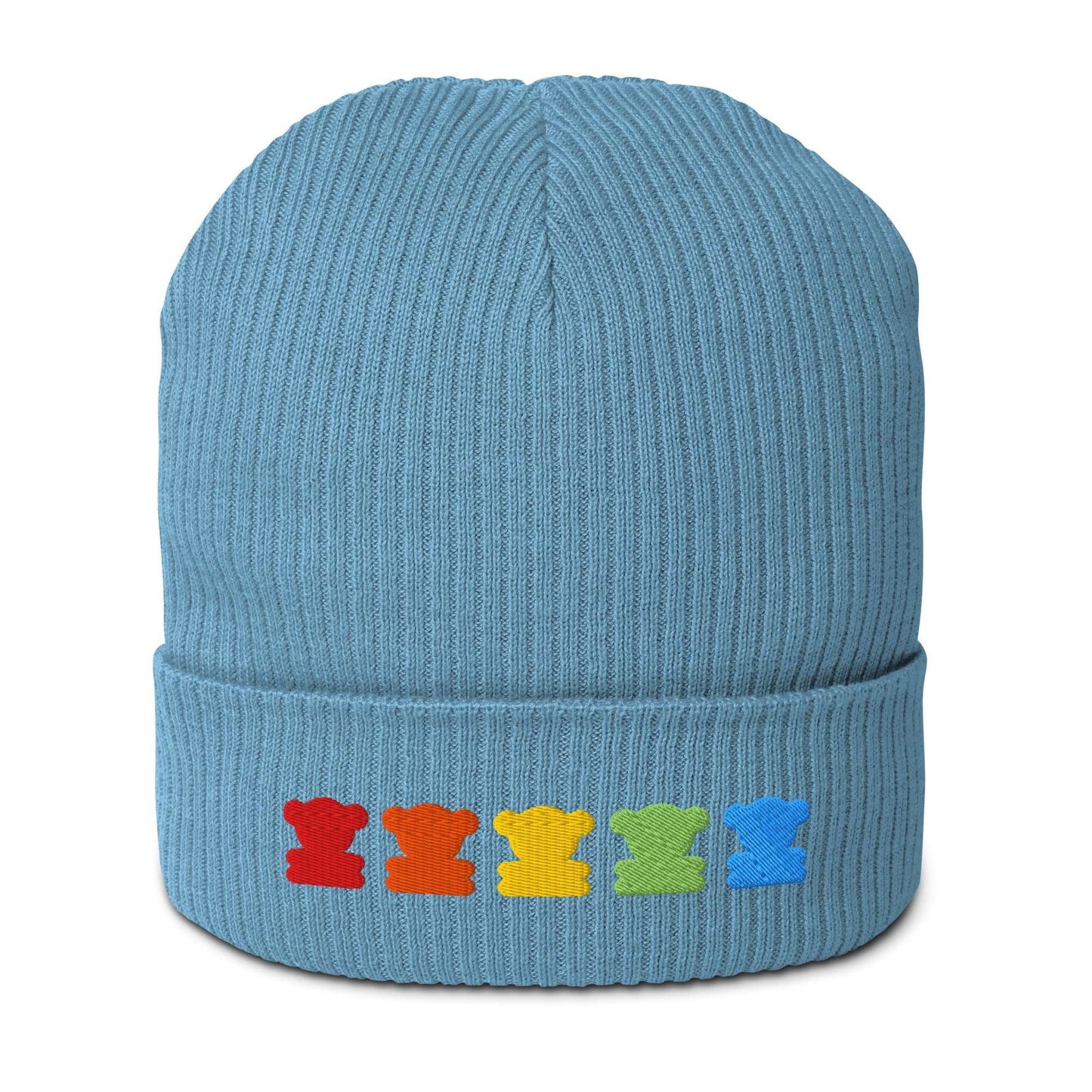 Beanie - SWEET TEDDY rainbow