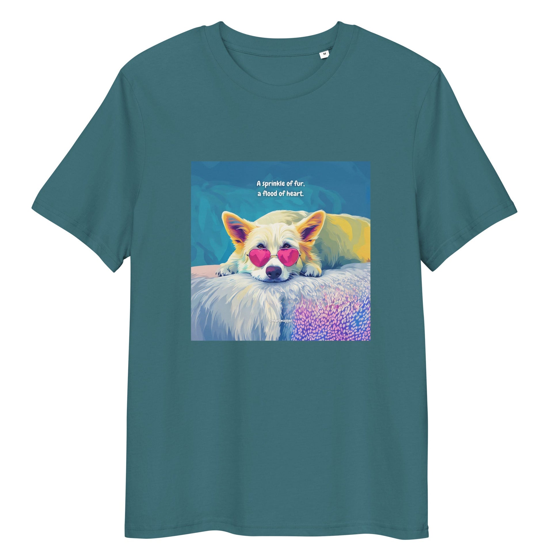 T-Shirt - A sprinkle of fur, a flood of heart Stargazer