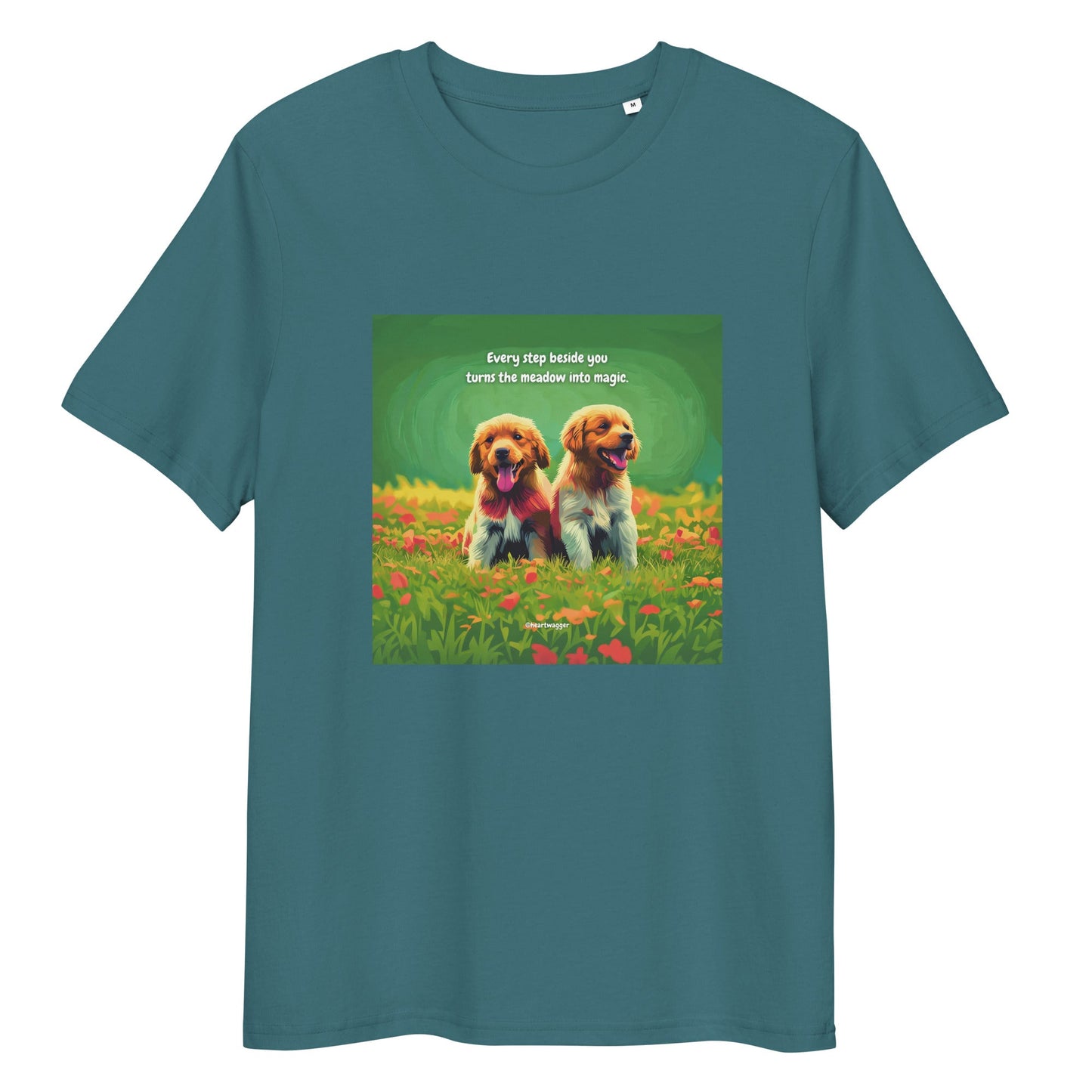 T-Shirt - Every step beside you turns the meadow into magic Stargazer