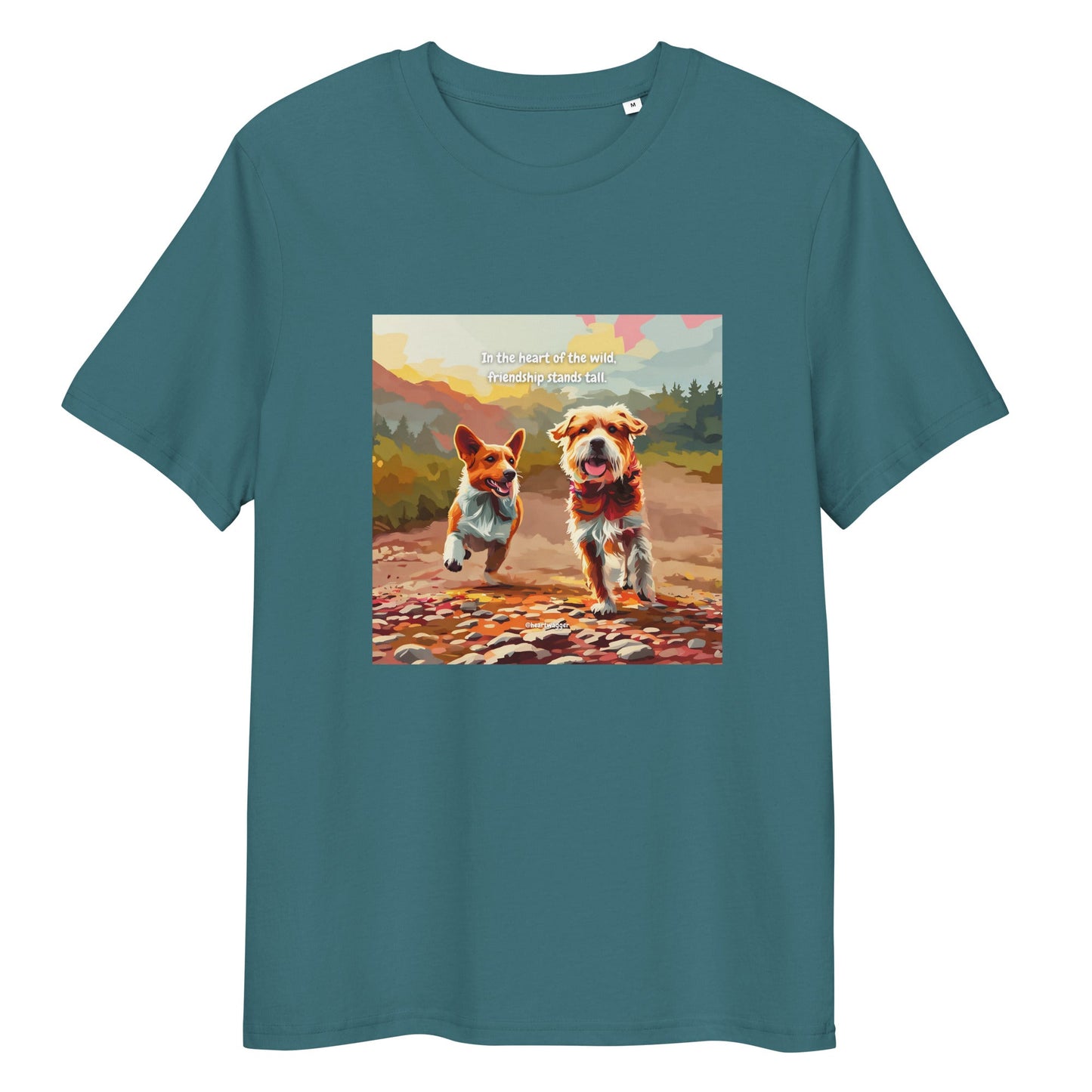 T-Shirt - In the heart of the wild, friendship stands tall Stargazer