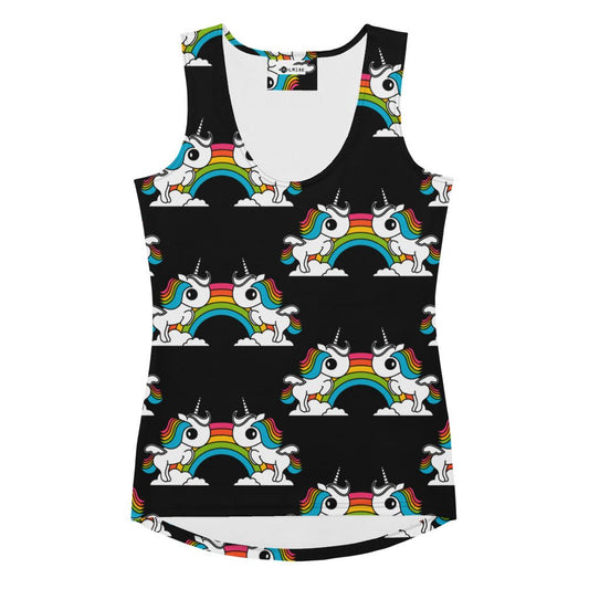 Tank Top - UNIQUE black