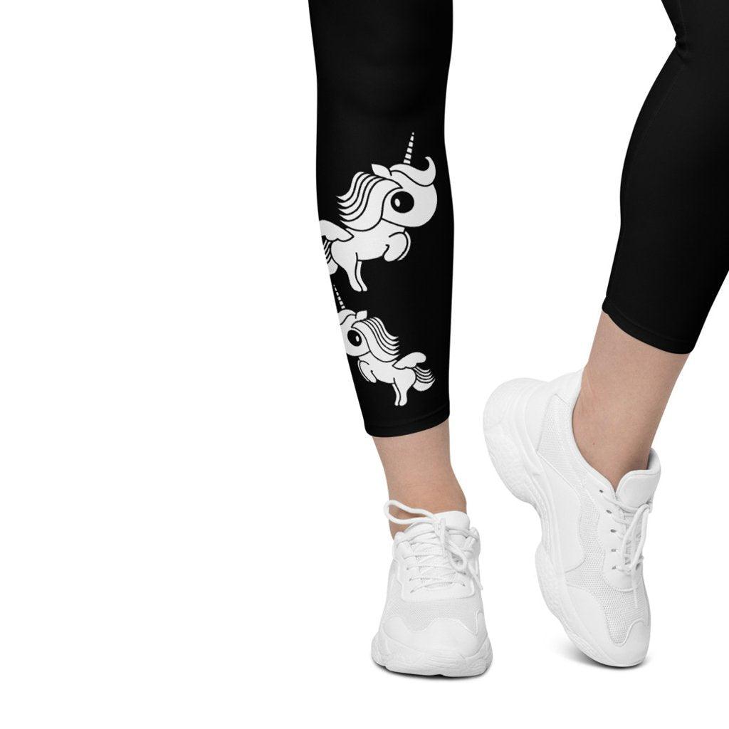 Leggings With Pockets - UNIQUE bw