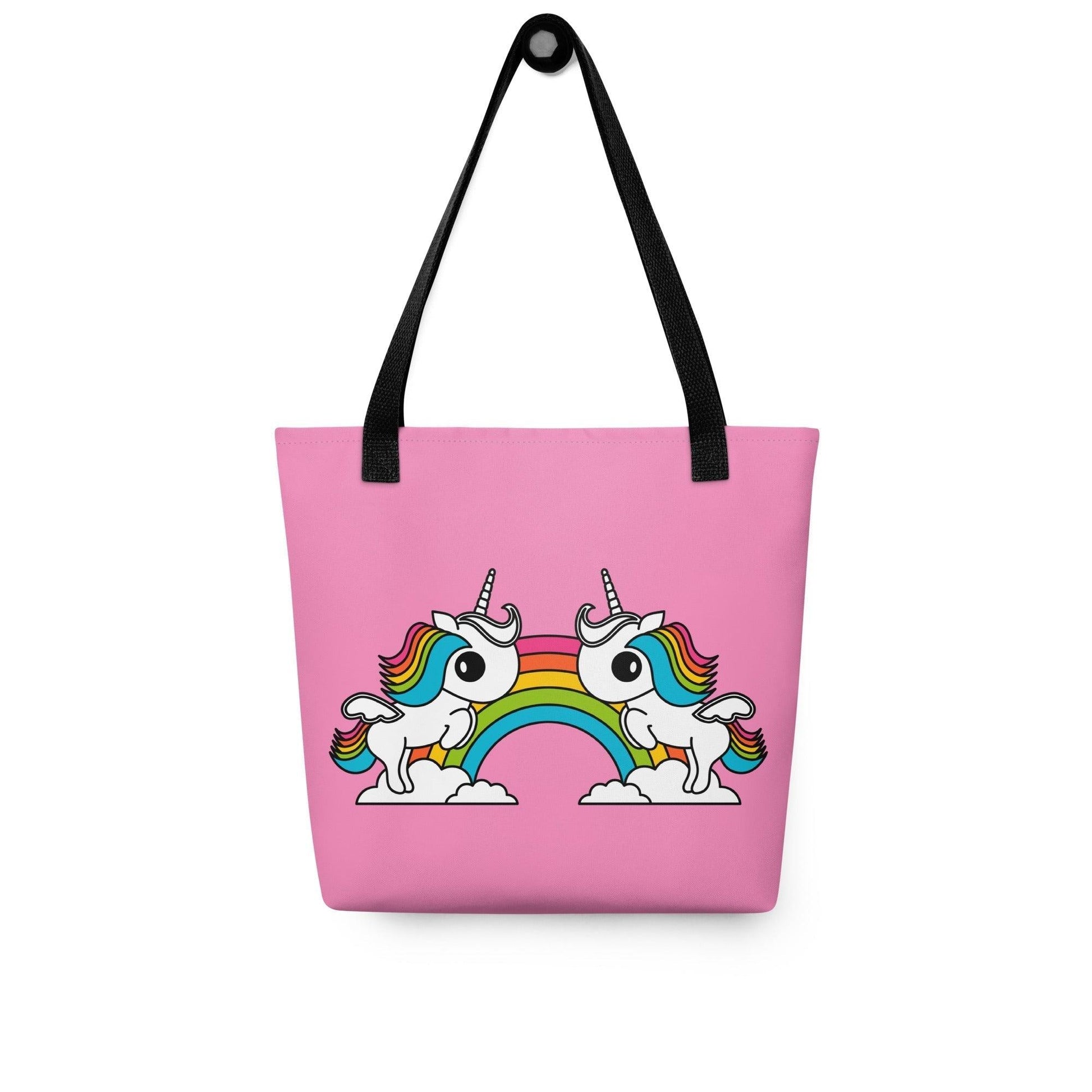 Tote Bag - UNIQUE pink