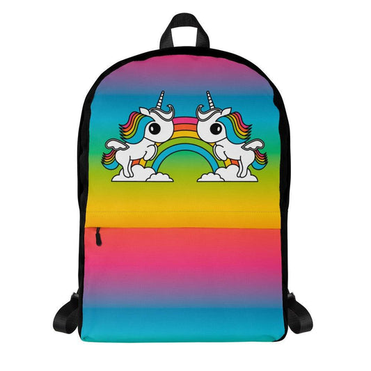 Backpack - UNIQUE rainbow