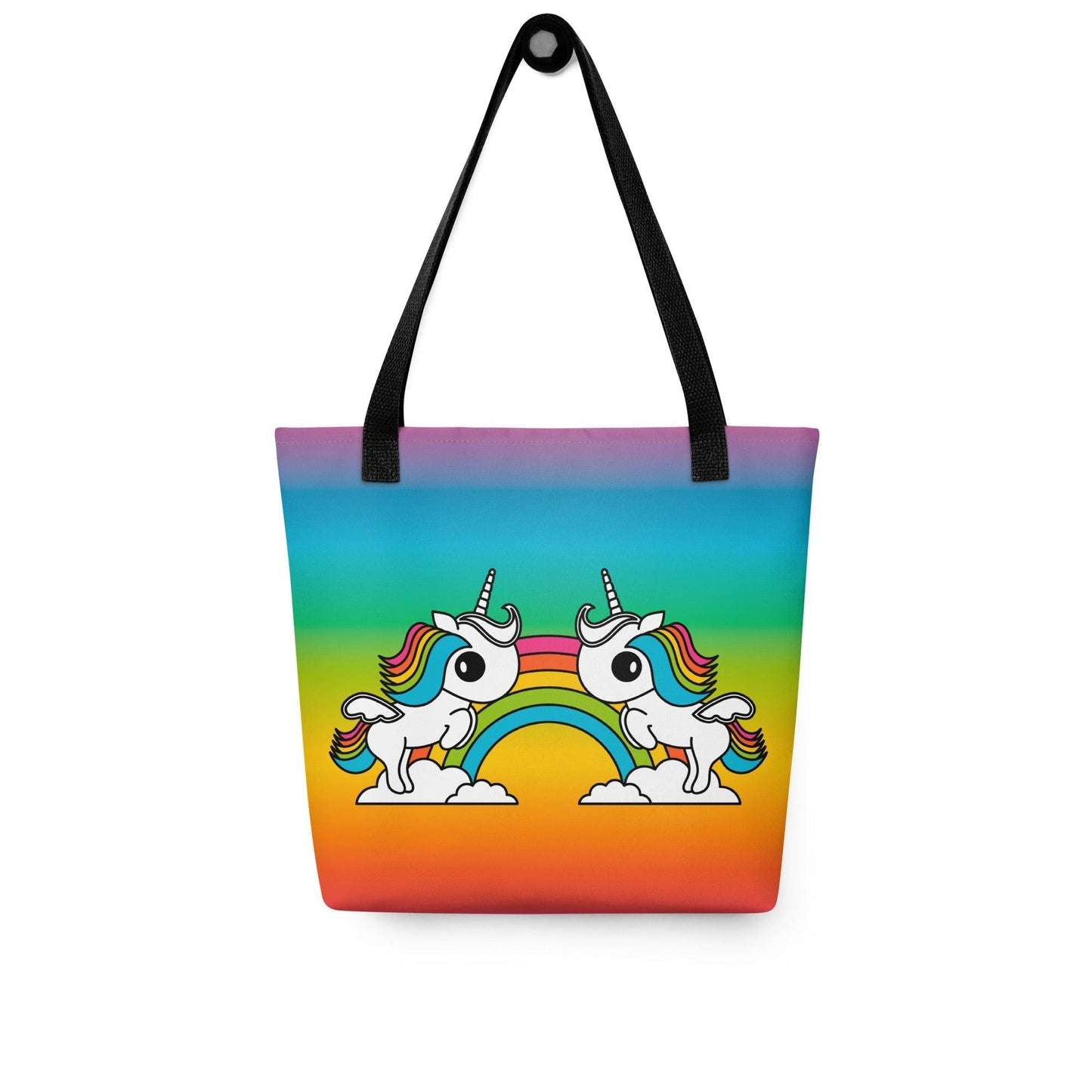 Tote Bag - UNIQUE rainbow