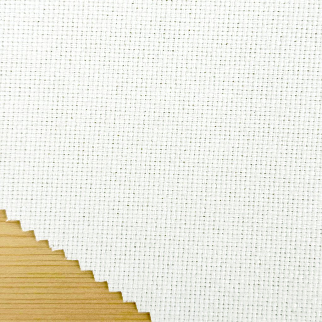 Fabric sample of upholstery trevira.