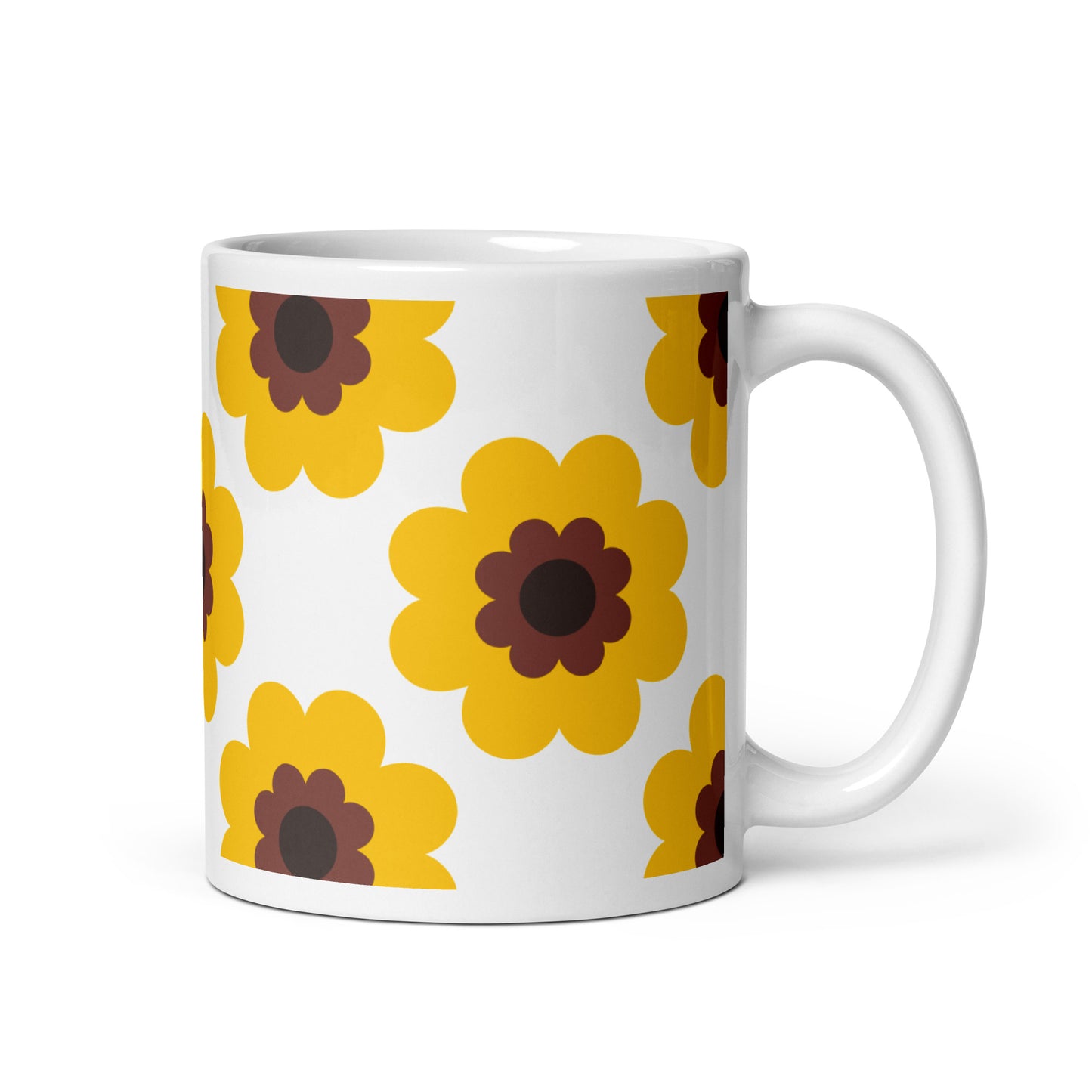 FANCY BLOOM yellow - Mug