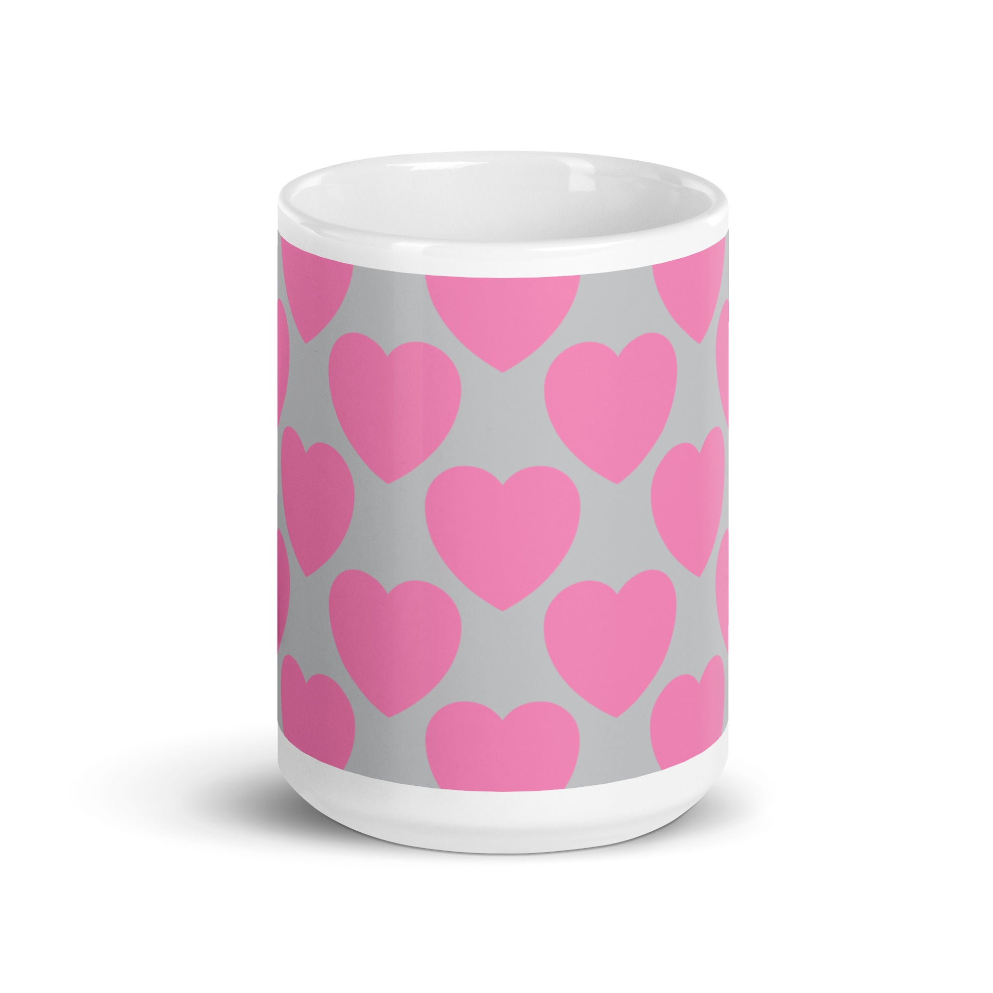 ELLIE LOVE pink grey - Mug