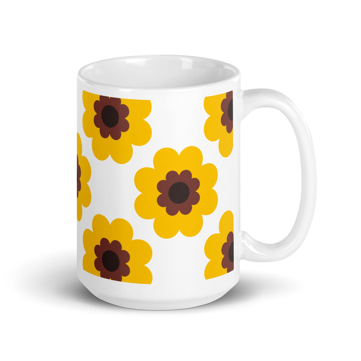 FANCY BLOOM yellow - Mug